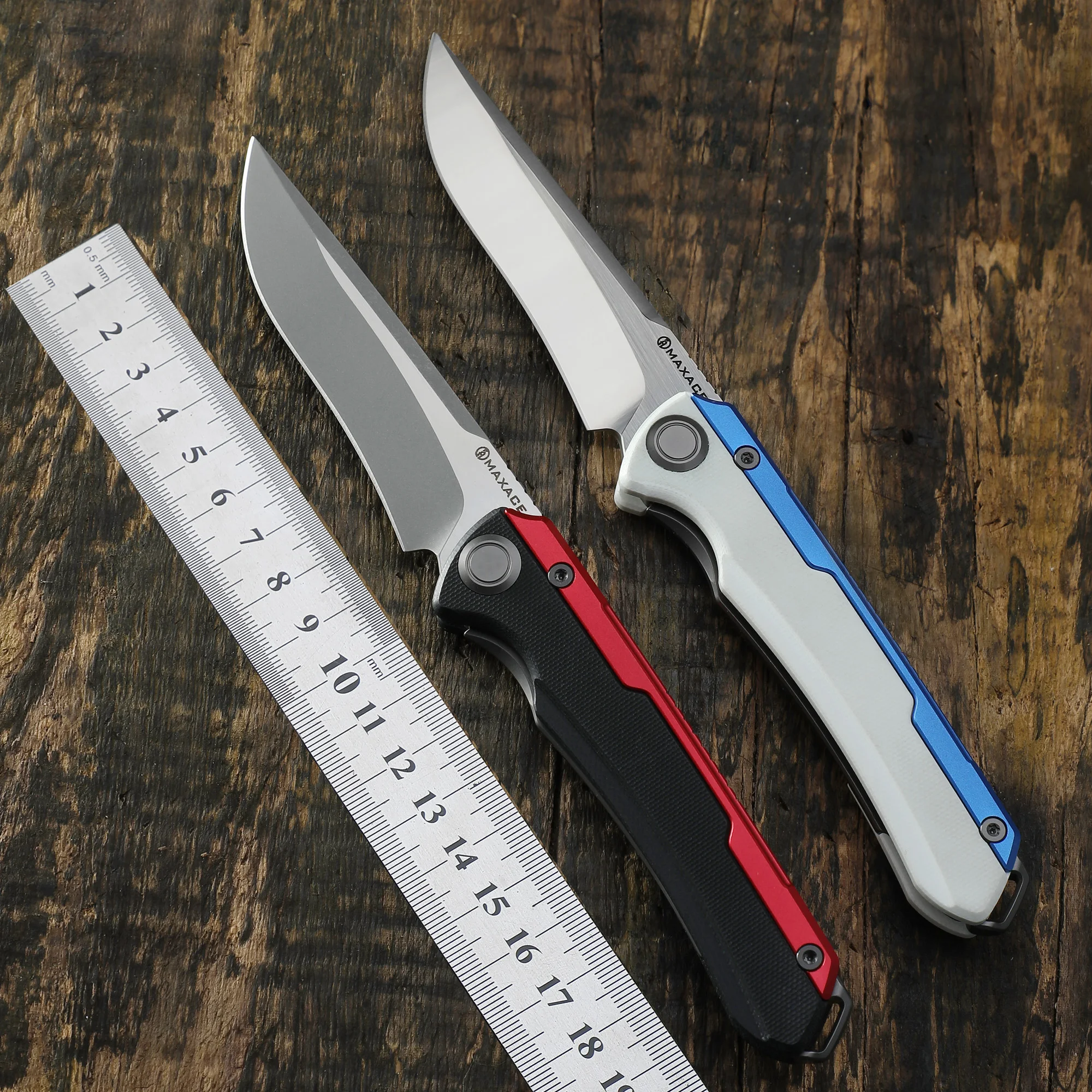 Складной нож Maxace kestrel MKT03 Стальной Охотничий клинок из алюминиевого сплава с