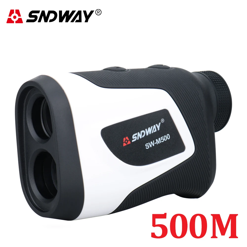 Лазер SNDWAY дальномер 600 м/1000 м/1500 м телескоп лазерная рулетка для охоты Гольф 7X