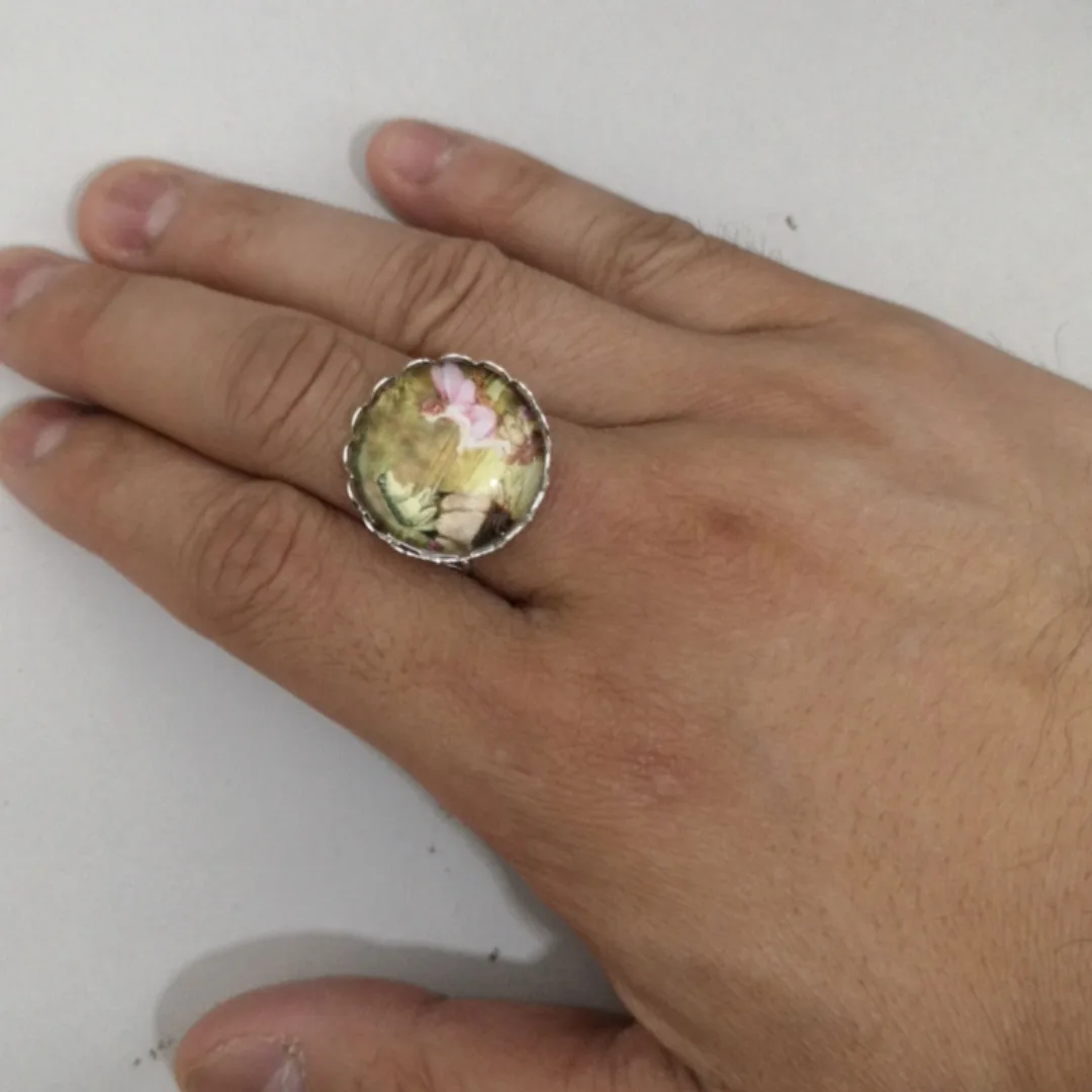 Винтажное кольцо в виде Феи лягушки волшебные кольца ювелирные изделия женские