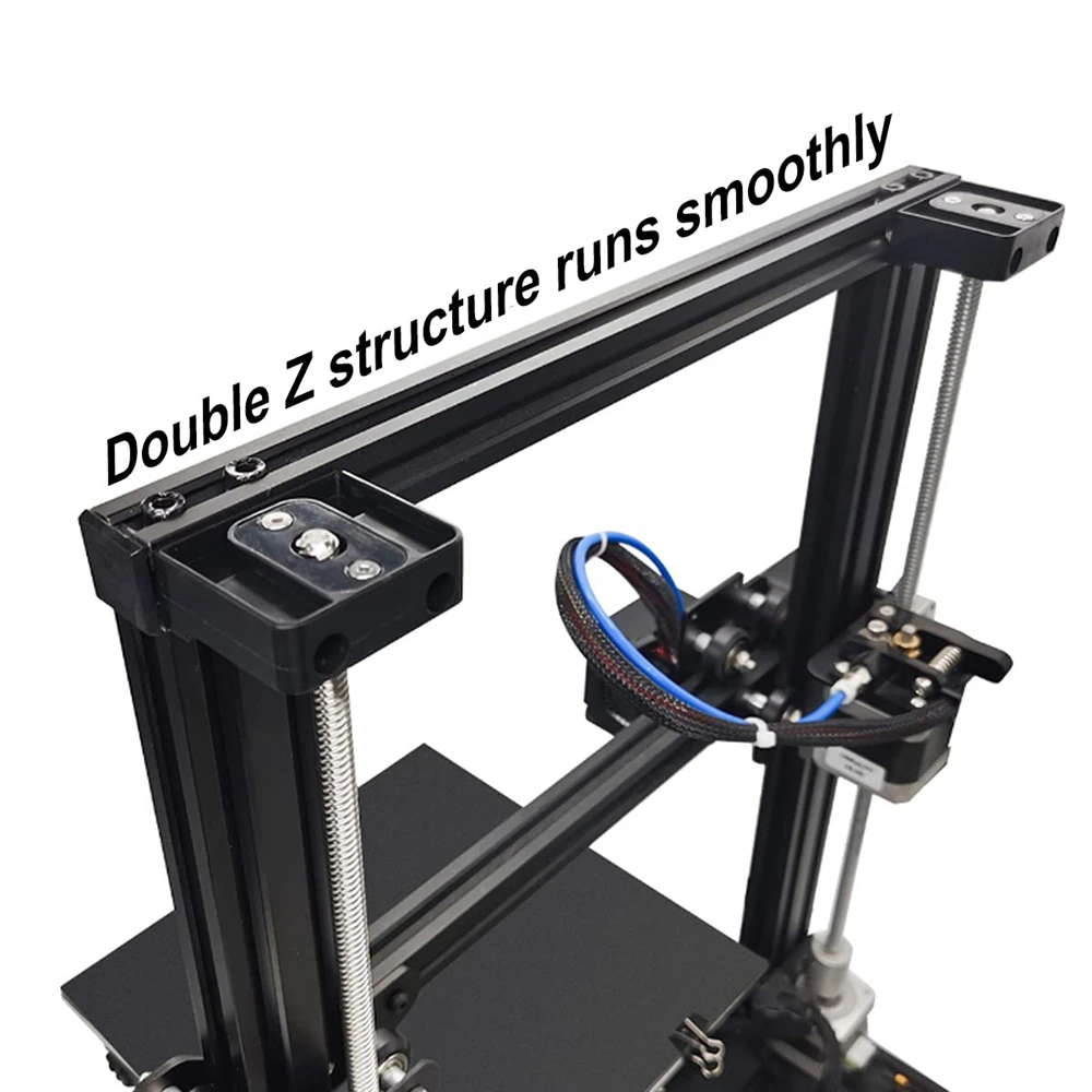 aokin ender 3 upgrade dual z axis kit for ender 3 ender 3 pro v2 with lead screw stepper motor 3d printer parts accessories free global shipping