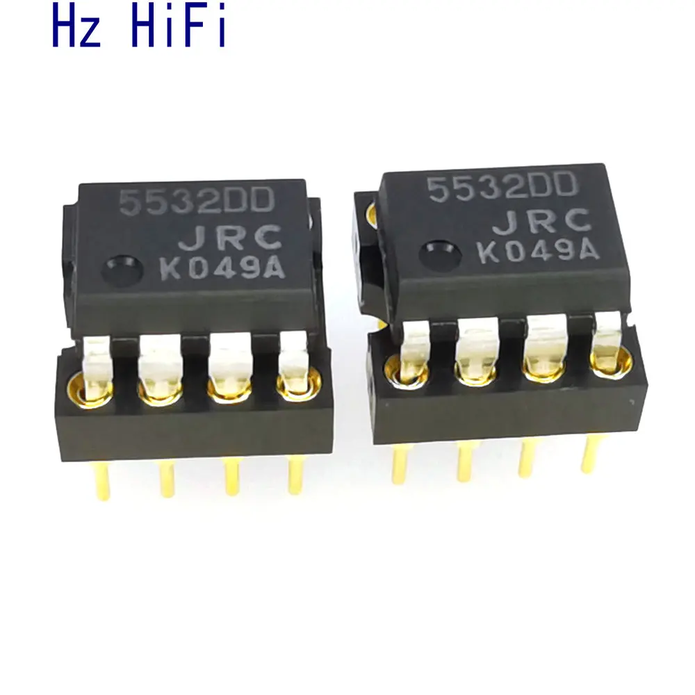 1 пара Низкошумный двойной усилитель звука NJM5532DD 5532D 5532|Корпуса и детали| |