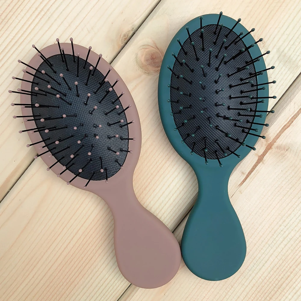 

1pc Air Bag Hair Comb Mini Head Massager Acupoint Stimulation Hair Brush Reduce Hair Loss Anti Static Styling Accessories