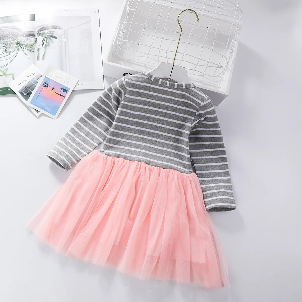 Платье для девочек-подростков с мультяшным Кроликом милое лоскутное платье в