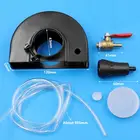 Угловая шлифовальная машина с защитой от пыли, водяной насос R9JF