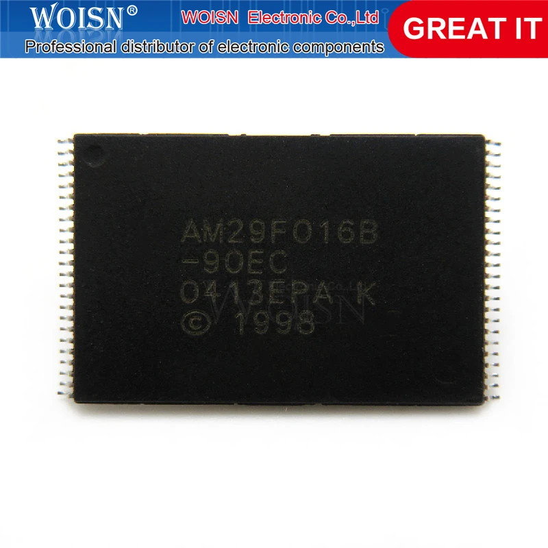 2 шт./лот AM29F016B 90EC AM29F016 29F016 TSOP48 в наличии|Интегральные схемы| |