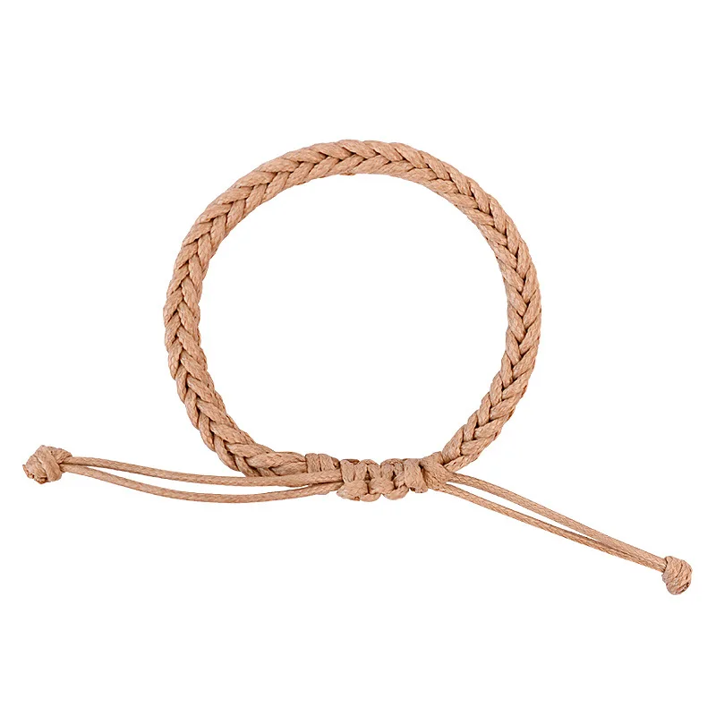 Грубый стиль мужской 8 нитей ручная плетеная тибетская буддийская работа узелки