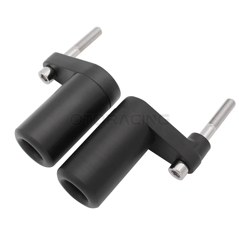 Мотоциклетные черные/карбоновые слайдеры с защитой от падения для Kawasaki Ninja ZX 10R