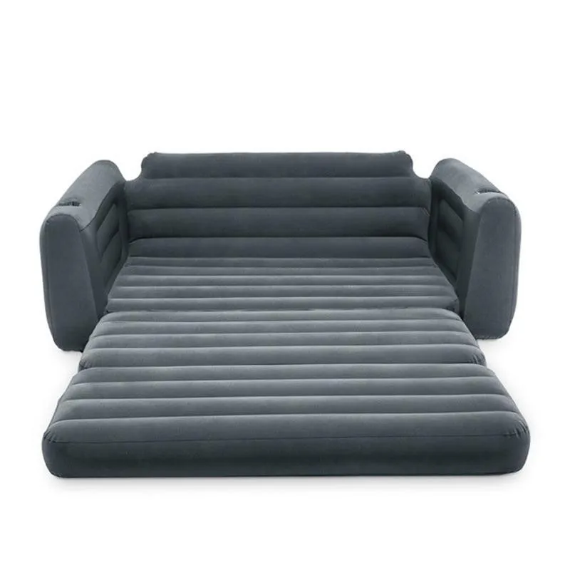 Multifunction Modern Outdoor Garden Sofas Lounger Inflatable Bed Deck Chairs For Travel Beach Chaise Fold Bedroom Furniture | Мебель