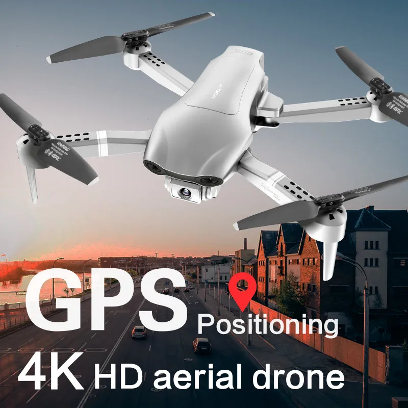 2020 Новый F3 Дрон GPS 4K 5G Wi-Fi Видео FPV Квадрокоптер полет 25 минут дистанция RC 500 м HD