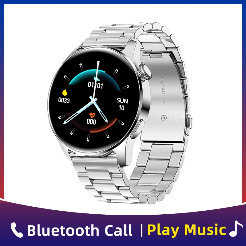 

KESHUYOU GT3 For Huawei Smart Watch Men Sport Fitness Clock Round Full Touch Heart Rate Call Waterproof Watch For IOS Android