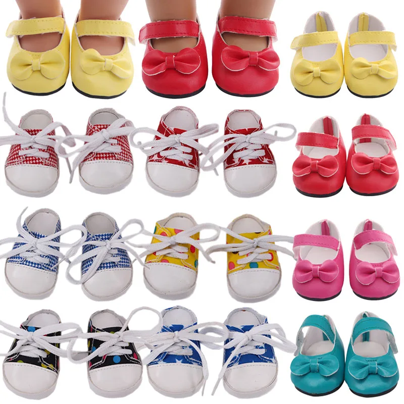 Обувь для кукол 7 см милая обувь с блестками женская 18-дюймовых американских и 43