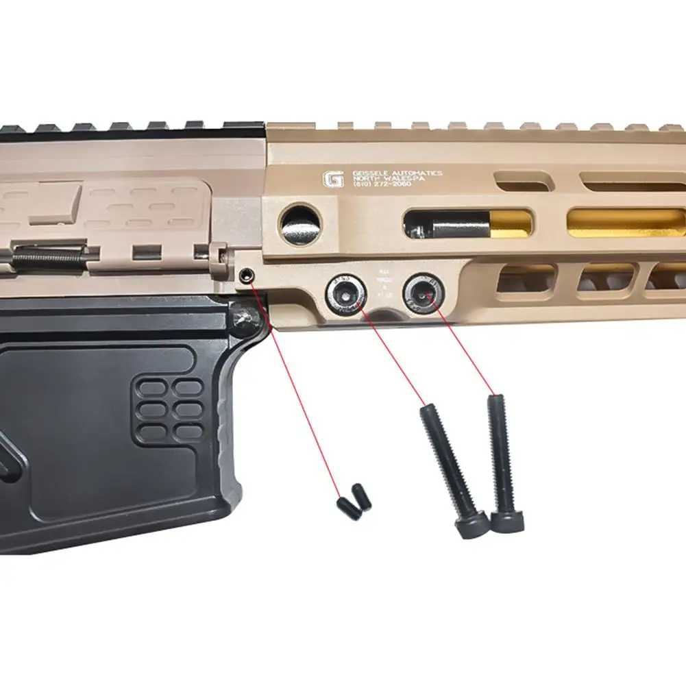 9 5 дюймовая Автоматическая супер модульная направляющая Geissele MK8 M Lok