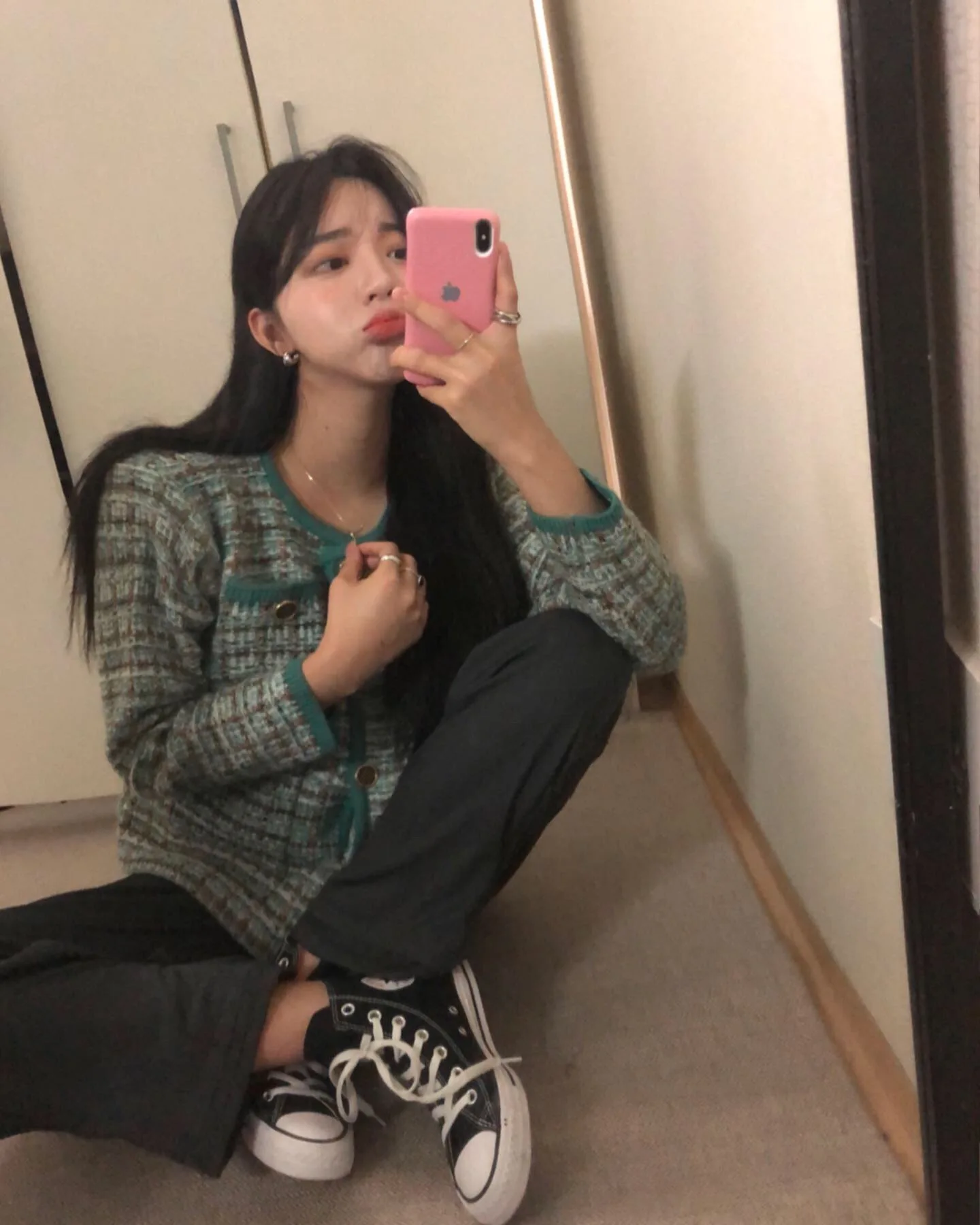 Women Cardigans Sweater Knitwear Single Breasted Casual Knit Cardigan Outwear Winter Jacket Coat