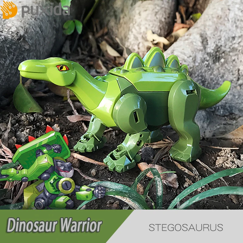

PUXIDA 8285, детская игрушка-динозавр, механический робот, трансформируемый в тираннозавр, Модель King Kong