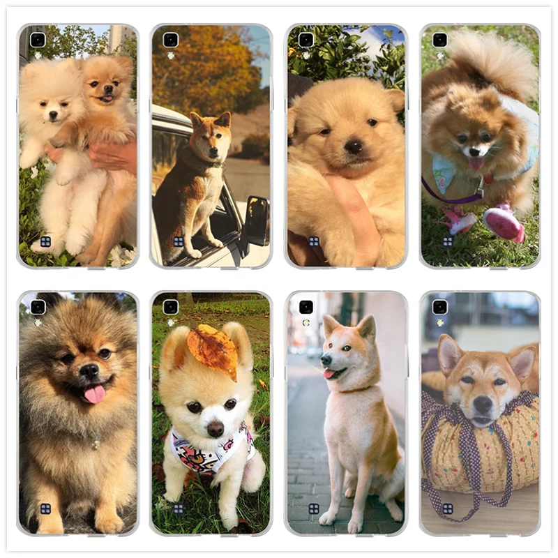 Новинка 2018 года. Чехлы для телефонов Shibainu Dog LG Spirit V10 V20 V30 G2 G3 Mini G4 G5 G6 K4 K7 K8 K10 htc