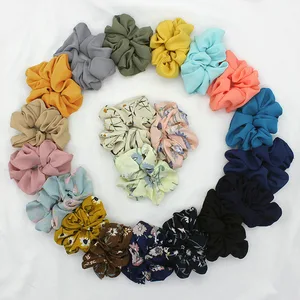 Резинки для волос idg атласные женские, эластичные заколки для волос для девушек, женские аксессуары для волос с принтом конский хвост