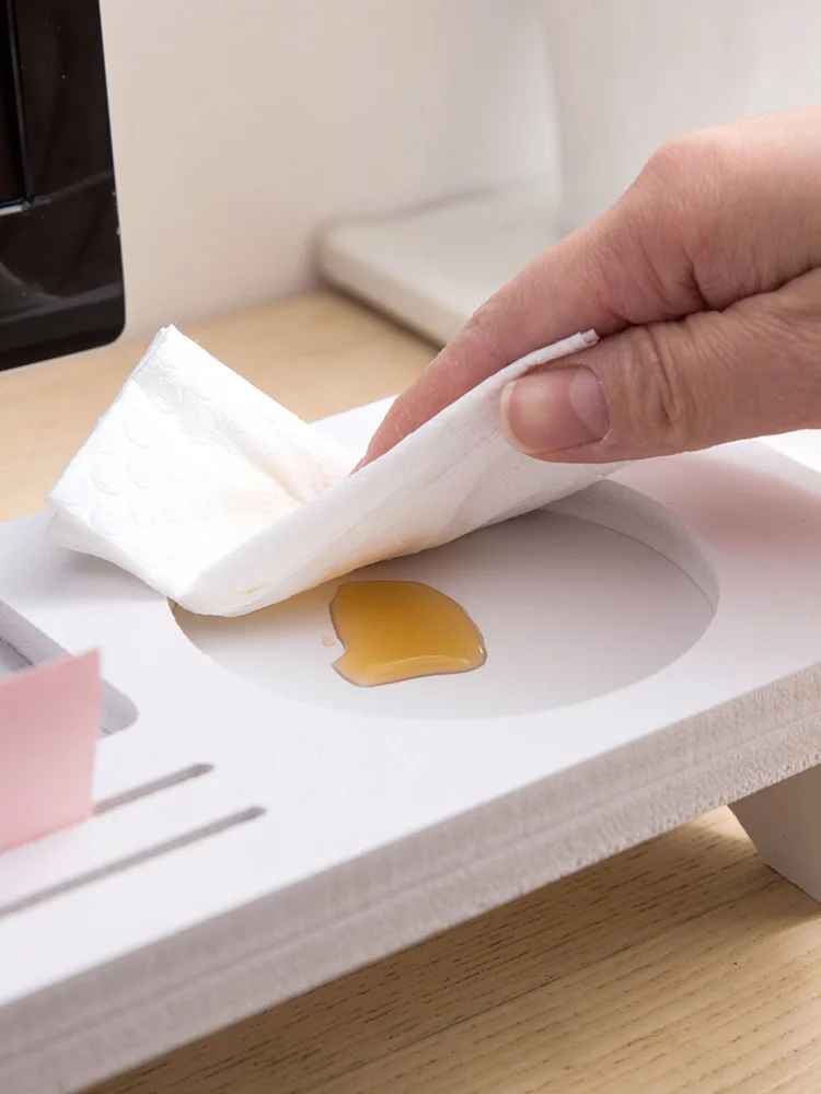 Настольные полки для хранения офисный органайзер компьютерная полка клавиатуры