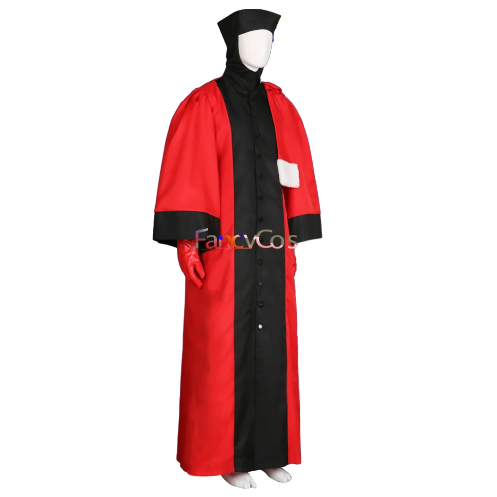 Movie Star Cosplay Trek Q In Judge Robe The Next Generation TNG Costumes Halloween Costume Adult Custom Made | Тематическая одежда