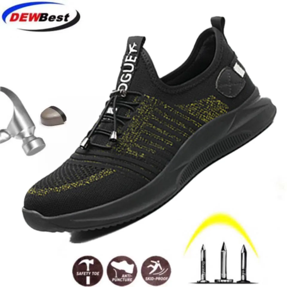 DEWBest/2019 дышащая и удобная обувь вразлёт плетение страховка труда для пеших