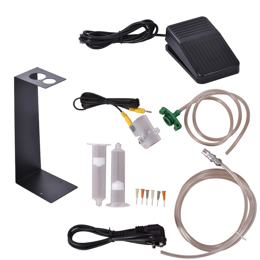 1 шт. полуавтоматический диспенсер клея для печатной платы 110 В|Наборы