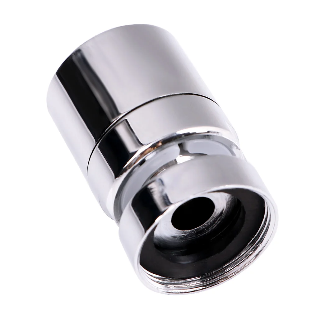 

High Quality Brass External Thread Kitchen Faucet Sprayer Nozzle Attachment Silver color Faucet Aerator Water Saving Water Tools