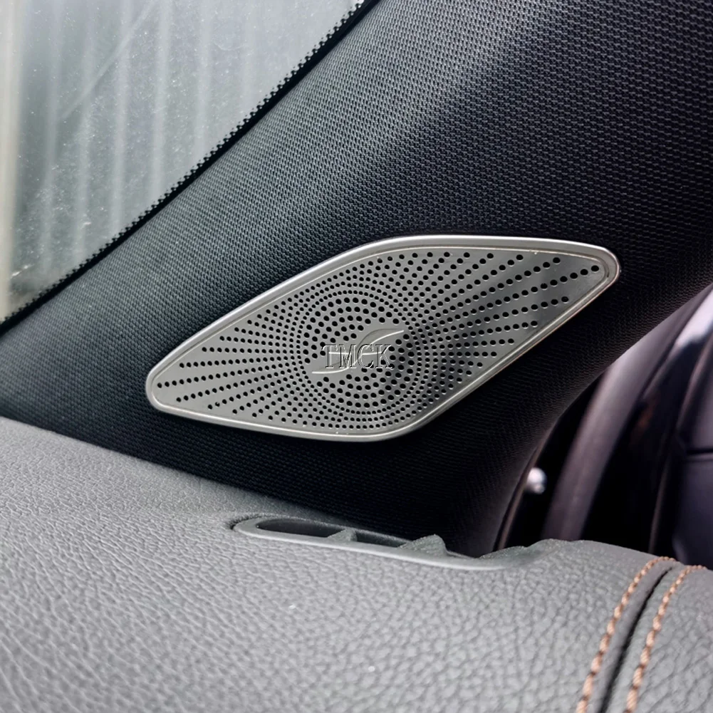 For Mercedes Benz A B CLA GLB GLA Class W177 W247 C118 X247 H247 2020 2021+ Car Door Dashboard Trunk Audio Speaker Cover Trim | Автомобили