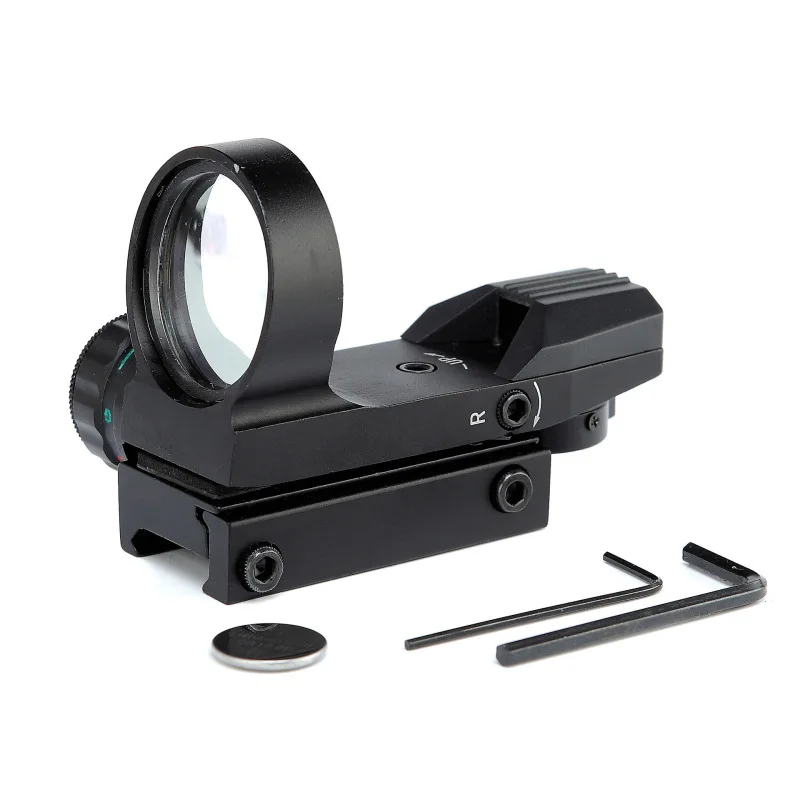 Четырехточечный прицел в красную точку HD110 телескоп регулируемый крест