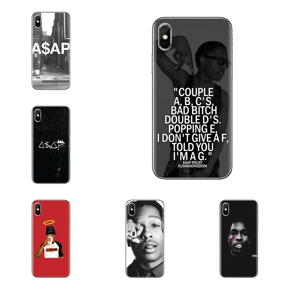 Силиконовые чехлы для Xiaomi Mi3 samsung A10 A30 A40 A50 A60 A70 Galaxy S2 Note 2 большое ядро Prime Asap Rocky Mob