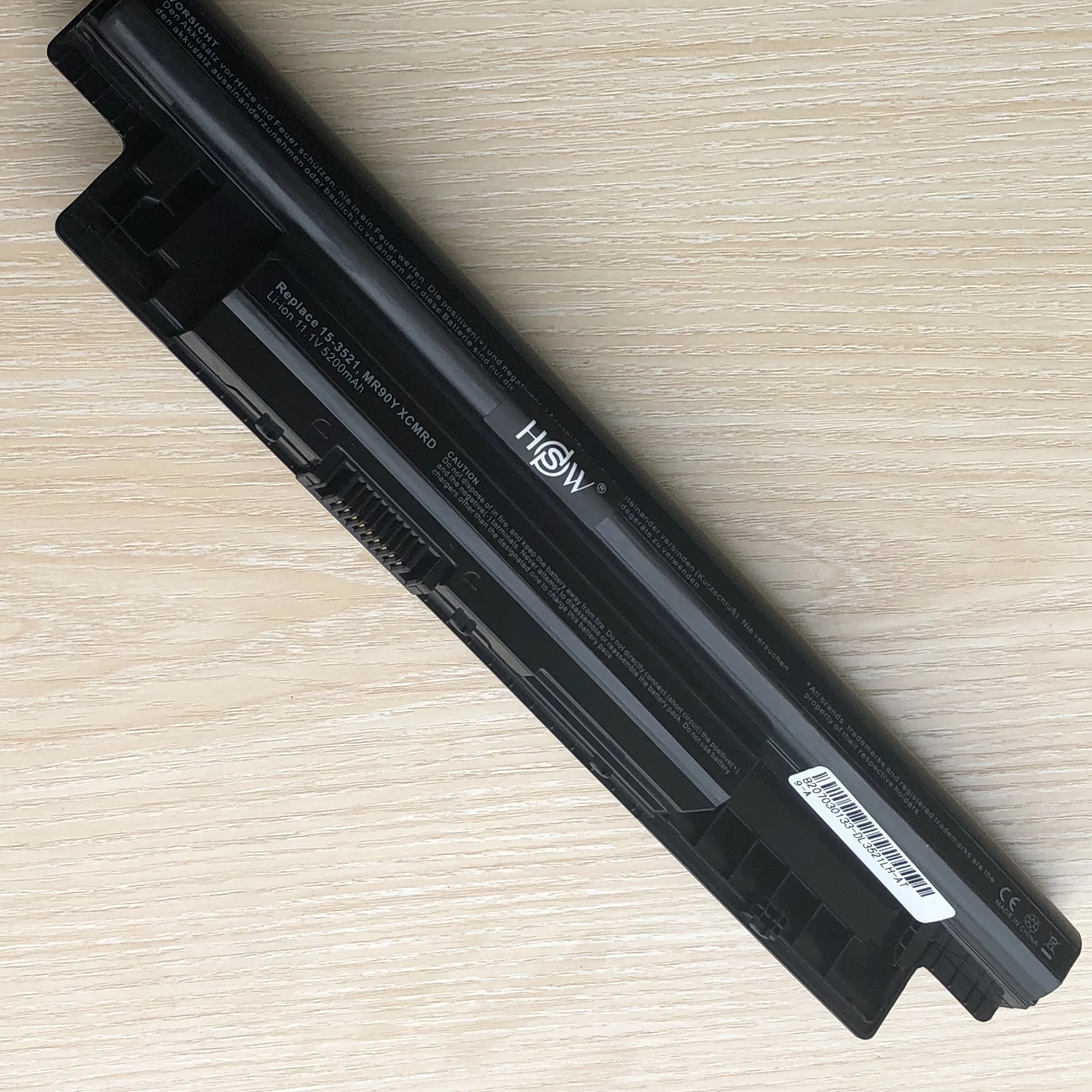 6 ячеек ноутбук Батарея для Dell Inspiron 17R 5721 17 3721 15R 5521 15 3521 14R 5421|battery for dell|laptop batterylaptop