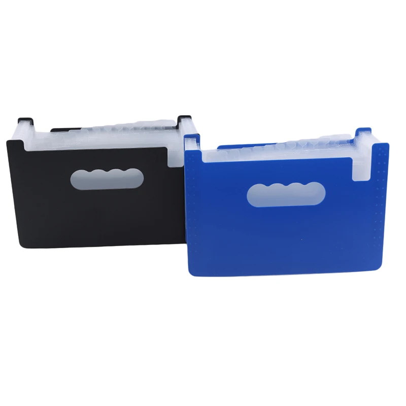 Стоящая телескопическая папка для хранения 13 слоев A5 прозрачная канцелярские