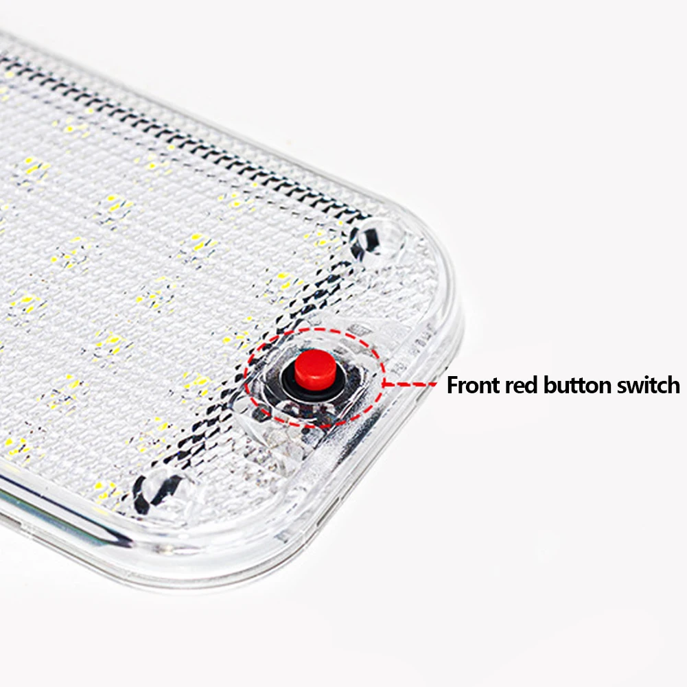 Световая панель для салона автомобиля 48 Светодиодный одов лампа чтения