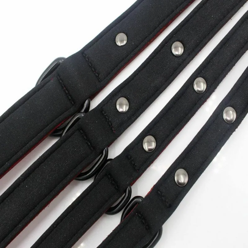 Сплошной цвет воловья кожа ошейник для собак Регулируемый персонализированный