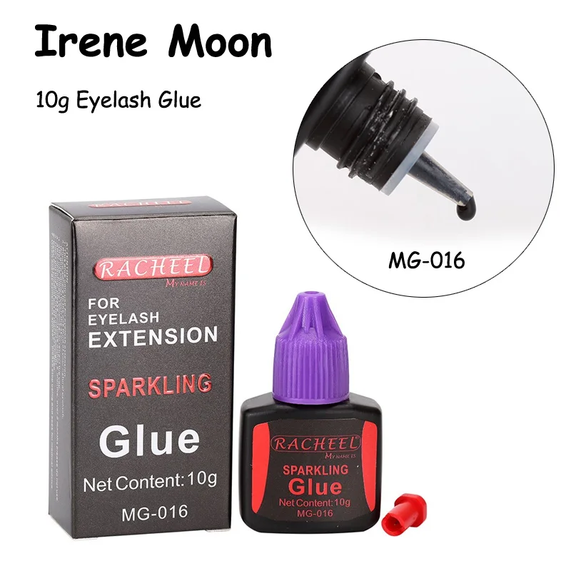 

10m Eyelashes Extension Glue Black Low Odor Non-Irritation Long Lasting Eyelash Glue Individual False Lashes Glue Adhesive