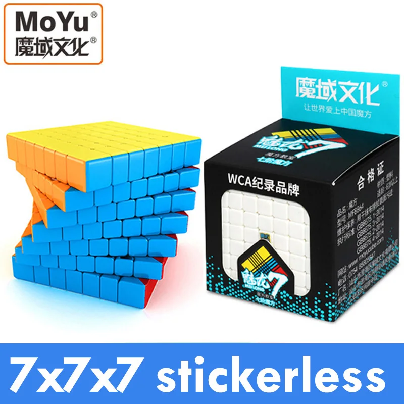 MoYu MeiLong 7x7x7 магический куб 7x7 Высокое качество соревнование скоростной 6x6x6 8x8x8