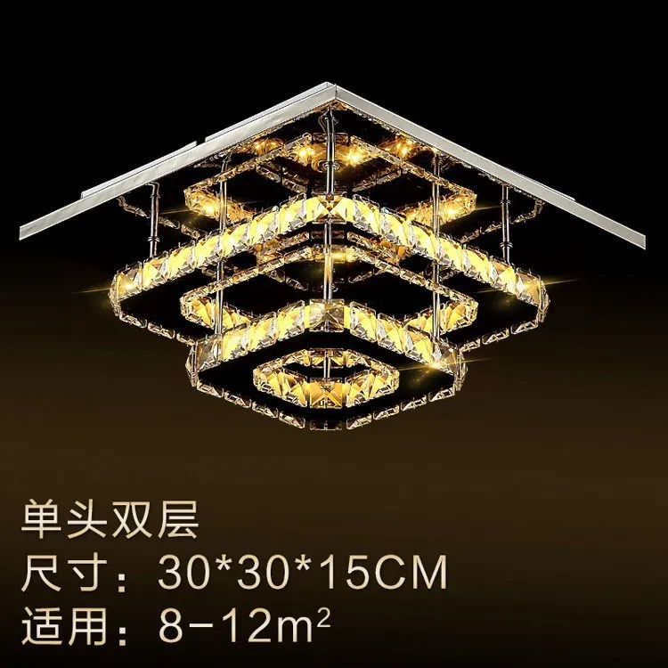 

crystal chandeliers ceiling living room decoration Ceiling Lamp Fixtures cafe hotel ceiling light fans home decoration