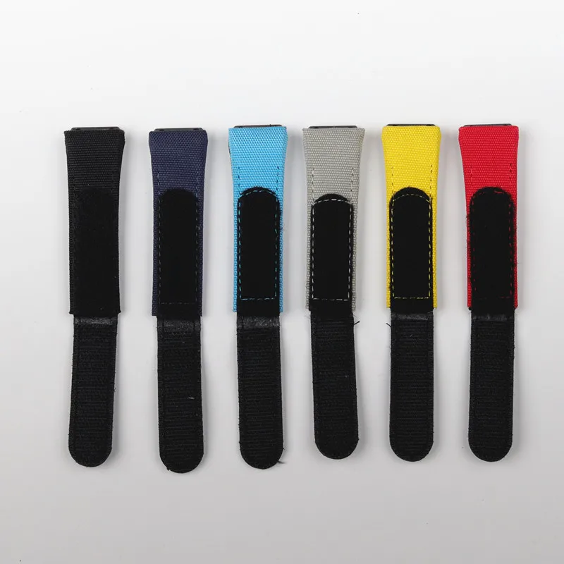 Ремешок мужской нейлоновый из натуральной кожи 25 мм | Наручные часы