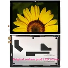 Оригинальный ЖК-дисплей для Microsoft Surface Pro 5 1796, ЖК-дисплей с сенсорным дигитайзером в сборе LP123WQ1 для Microsoft Surface Pro5 Lcd
