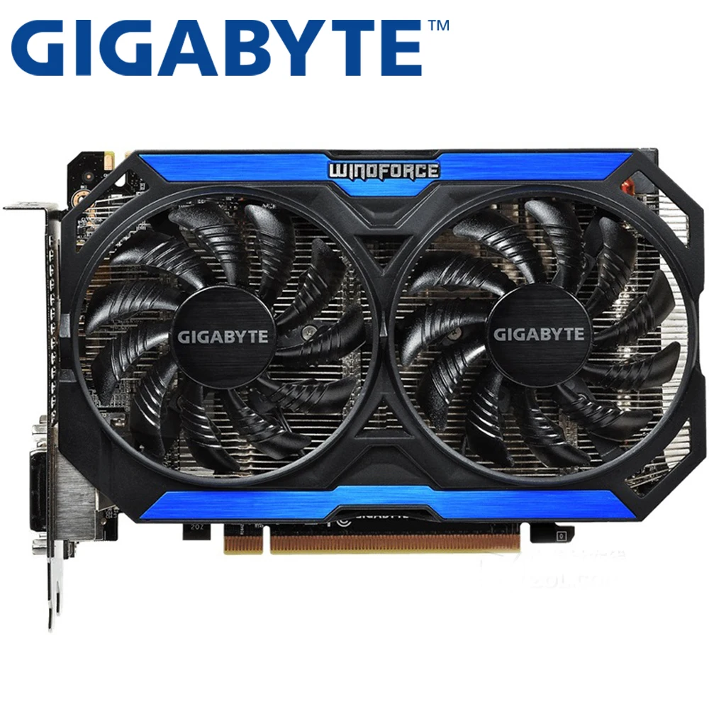 

Оригинальная графическая карта Gigabyta GTX 960, 2 Гб, используется для графической карты NVIDIA бит gddr5, б/у VGA-карта, geforce gtx960
