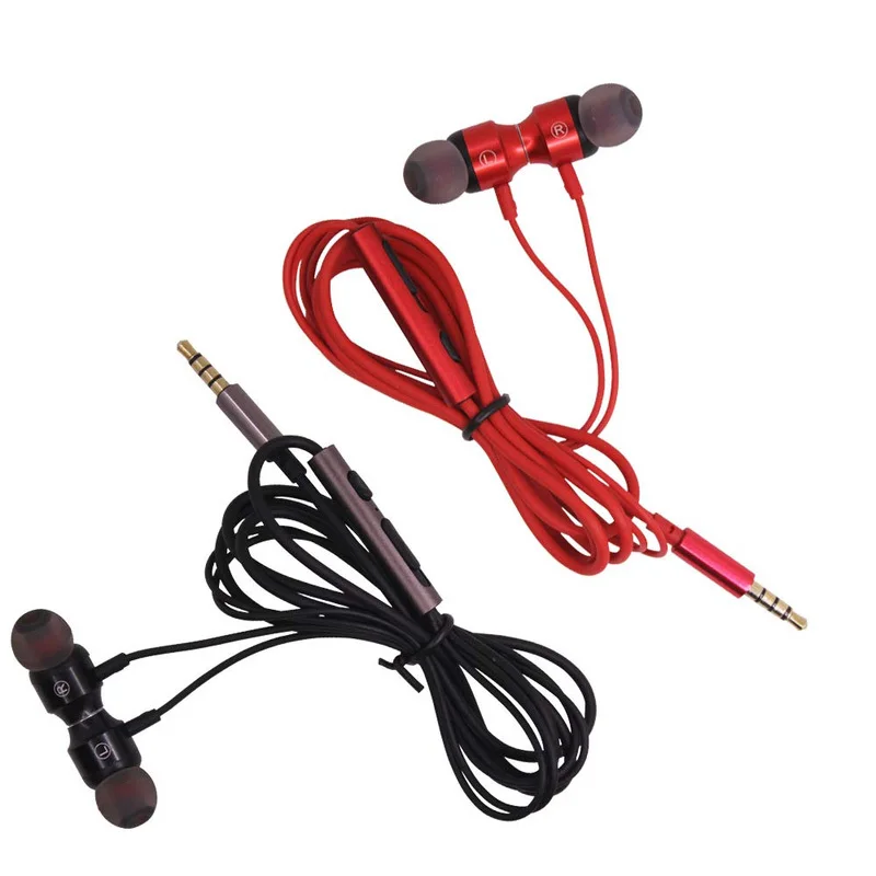 Проводные наушники 3 5 мм разъем в ухо наушник проводное управление с микрофоном