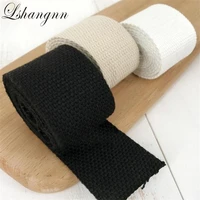 new 10meter 30mm width canvas ribbon polyester cotton webbing strap sewing bag belt accessories for belt making sewing diy craft