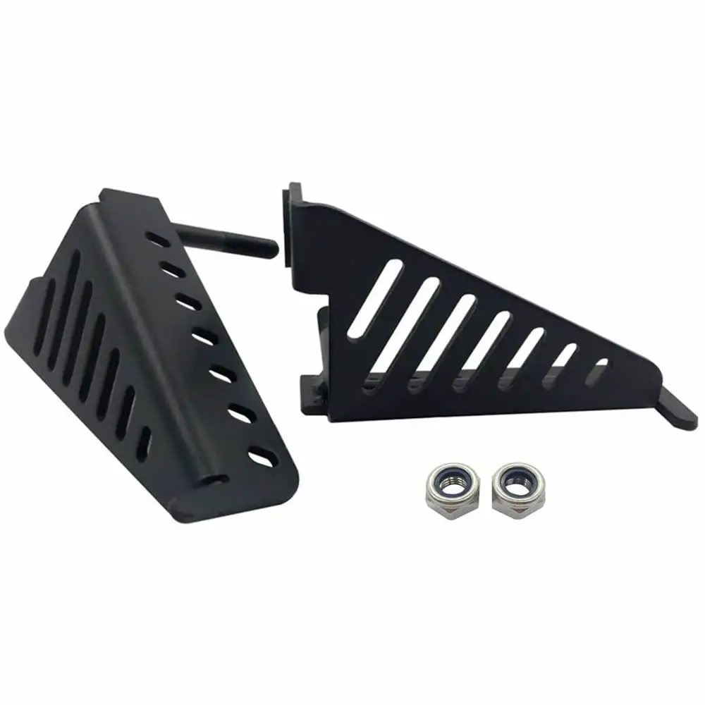 

Подножки передние для Wrangler JK JL JKU JLU Unlimited 2007-2020(1 пара), с твердым покрытием