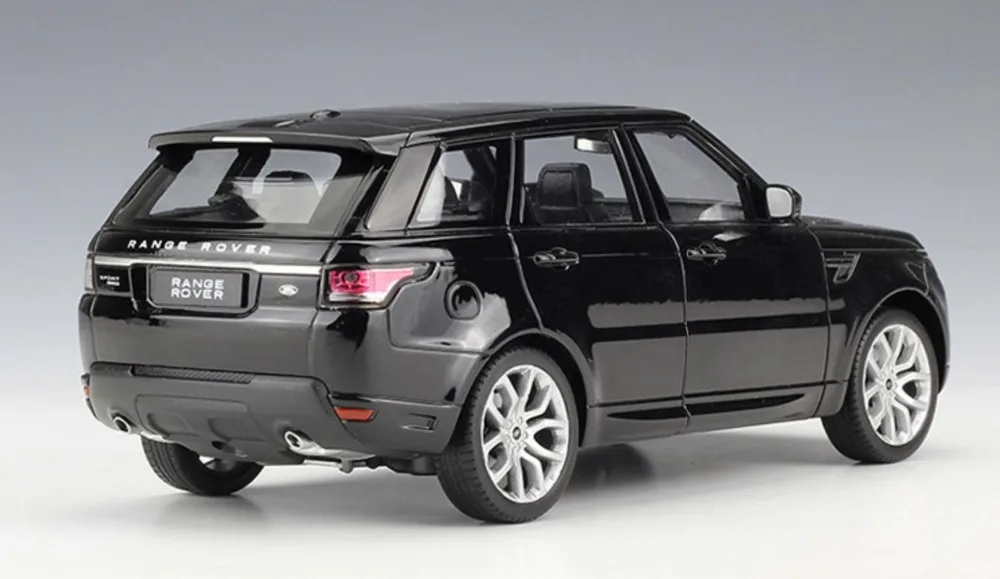Welly 1/124 1:24 Range Rover Sport SUV внедорожник автомобиль литой Дисплей Модель игрушки на день рождения для детей мальчиков и девочек