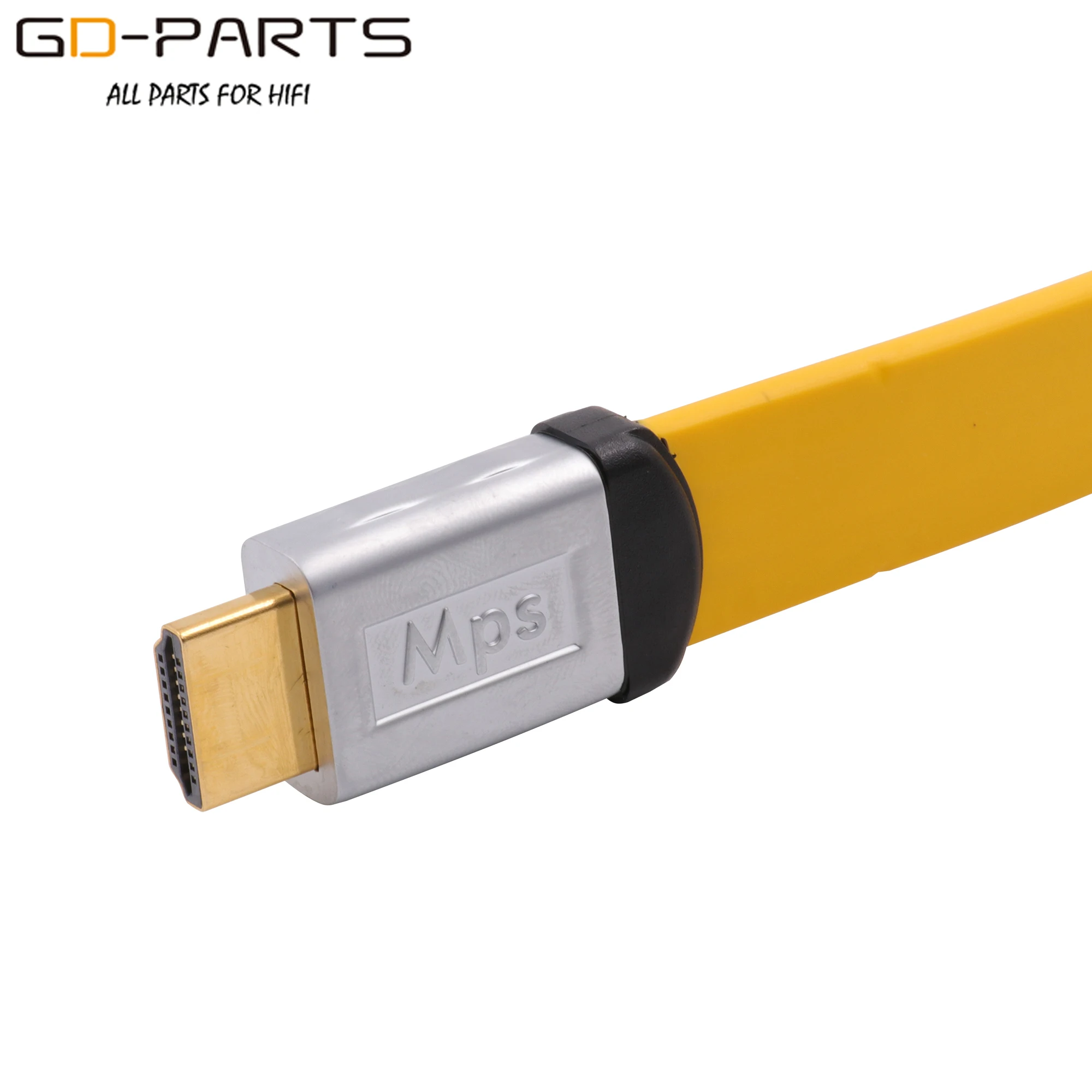 MPS HD 230 99.9997% OFC HDMI кабель аудио провод Hifi 4K 3D 24AWG 2 0 2K возврат Ethernet 3840x2160p 4096x2160p|Кабели