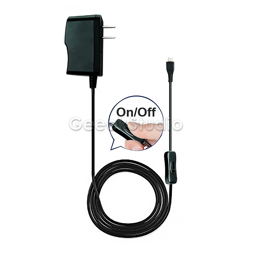 Адаптер питания 5 В 2 А штепсельная вилка Европейского/британского стандарта