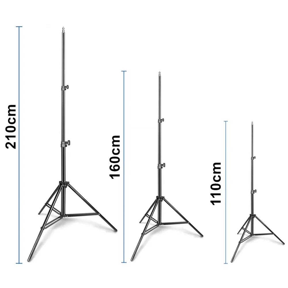 Штатив для камеры штатив фотосъемки с винтом 1/4 видео Youtube фотостудии вспышки