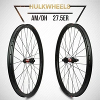 hulkwheels swiss 240 series 27 5er mtb wheel 40mm32mm carbon fiber downhill dh enduro mountain bike wheelset hookless tubeless