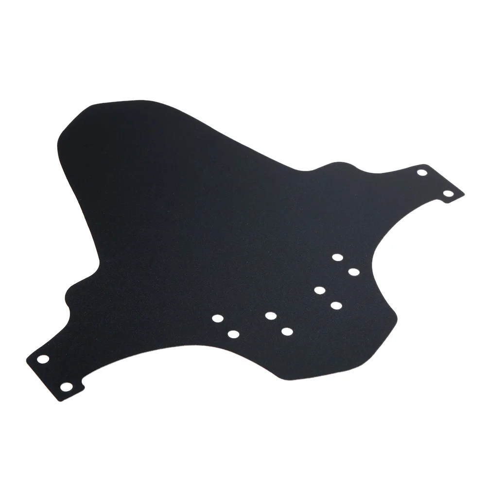 

WAKE 2pcs Bicycle Mudguard Plastic Ultrathin MTB Bike Tire Wheel Front Mudguard Cycling Fix Gear Accessories