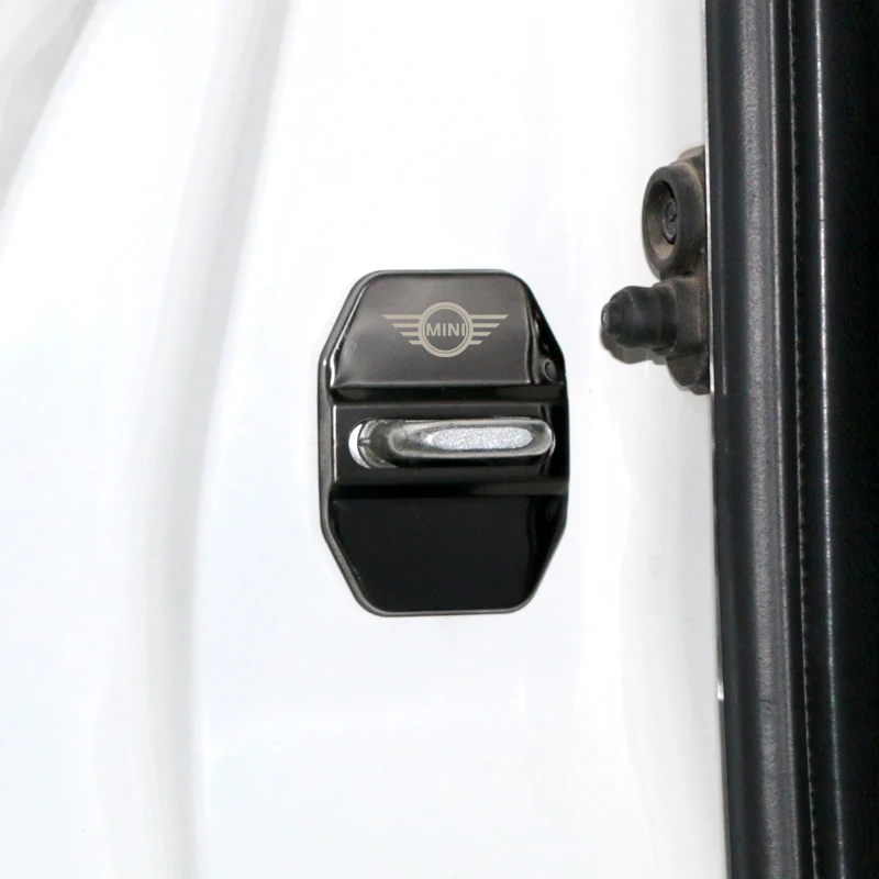2 шт. для Mini Cooper Countryman clubman F54 F56 F55 F60 R60 R61, автомобильные аксессуары, крышка дверного замка, эмблема, наклейки