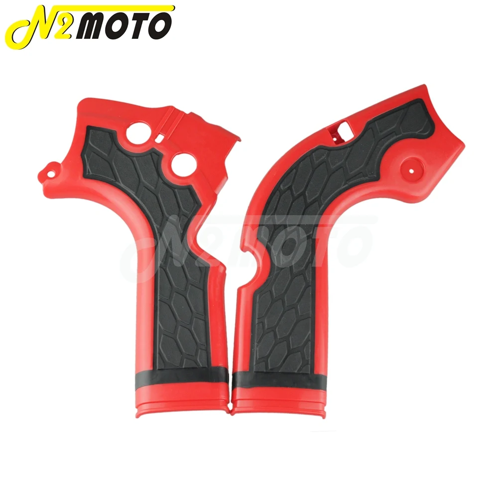 Защитная крышка Красной рамы для мотокросса Honda CRF250R CRF450R CRF 250 450 R 2013-2016