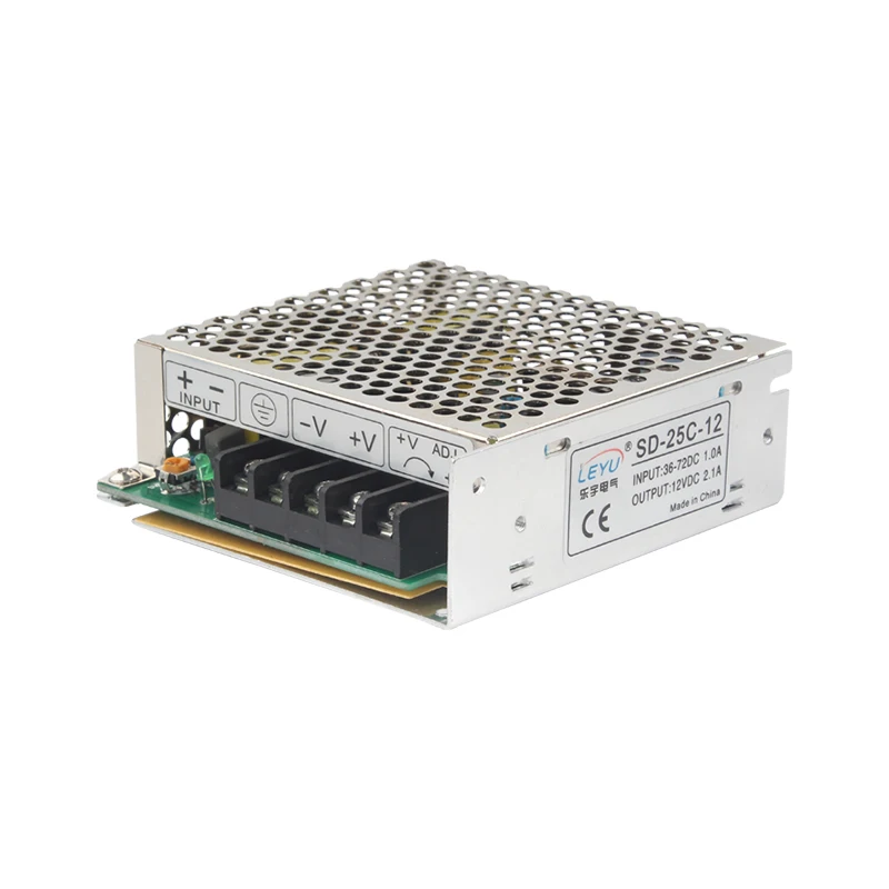 SD 25C 12V DC преобразователь 36 72V входное напряжение одиночный выход горячая